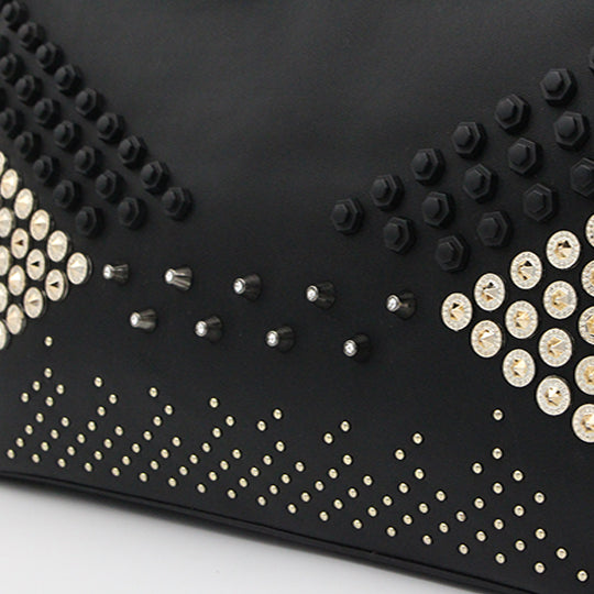 Bauletto Elite Nero Daphne by Atelier Du Sac
