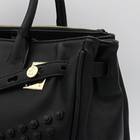 Bauletto Elite Nero Daphne by Atelier Du Sac