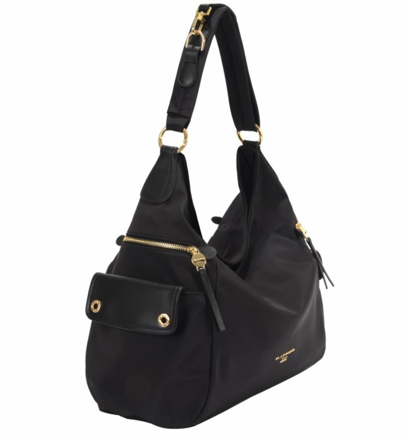 Sacca Regolabile Cleo Nera Nannini