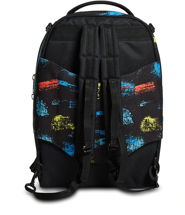 Zaino Trolley Scuola JACK Seven® 2 RUOTE - SCRATCHY BOY