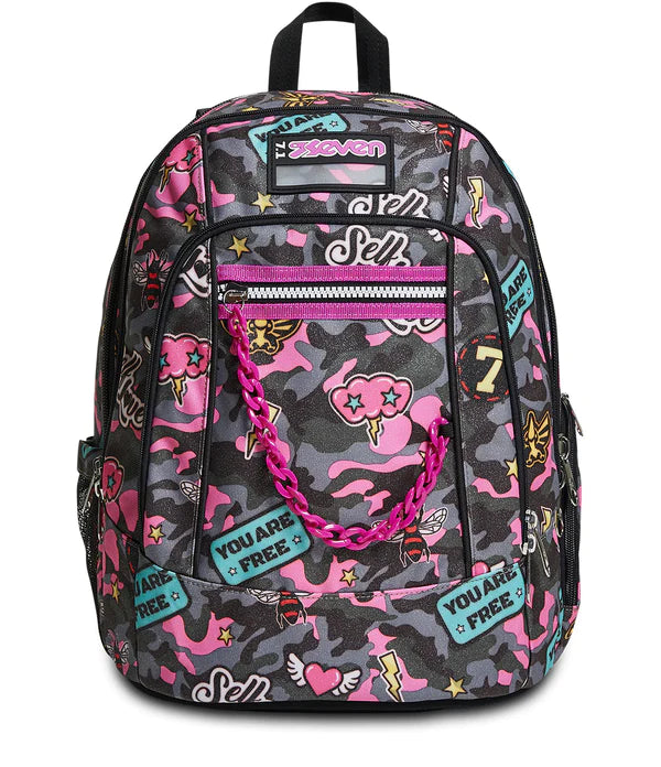 ZAINO Medie Seven® ADVANCED CAMOULOVE GIRL – Biella Centro Borse