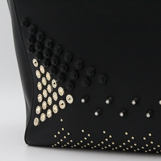 Shopper Nera Monique Elite by Atelier du Sac