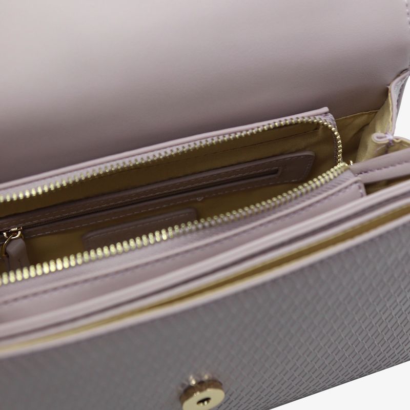 Borsa a Tracolla Colada Lilla By Mario Valentino