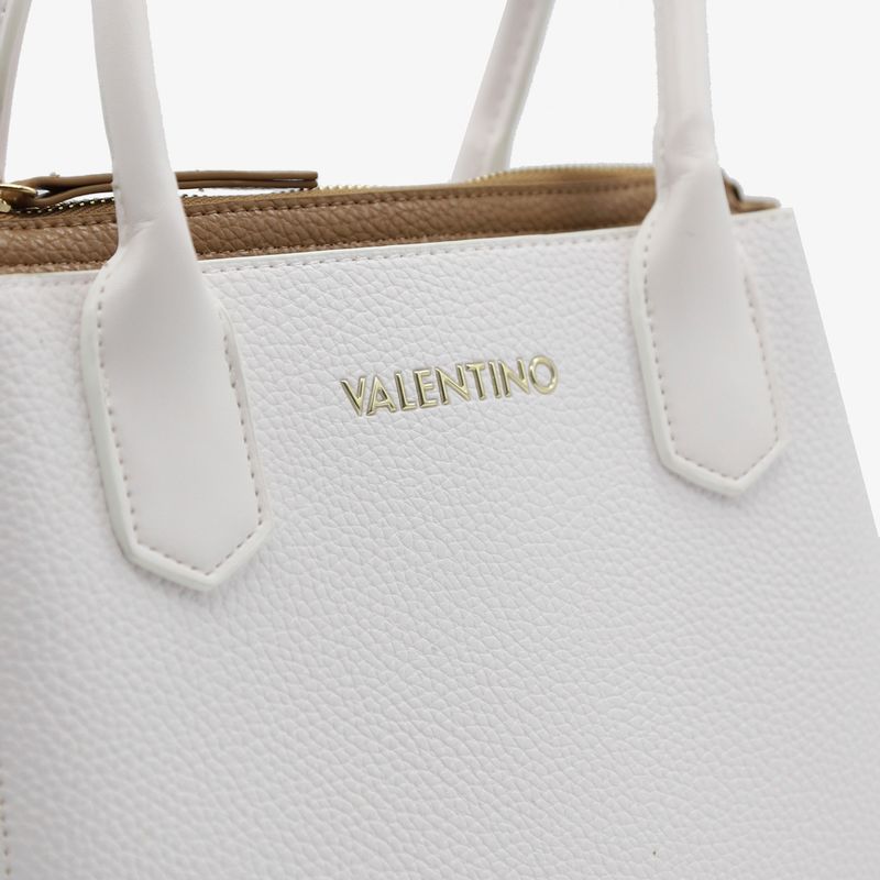 Shopping Bicolor Rovere Bianca/Cuoio Rovere by Mario Valentino