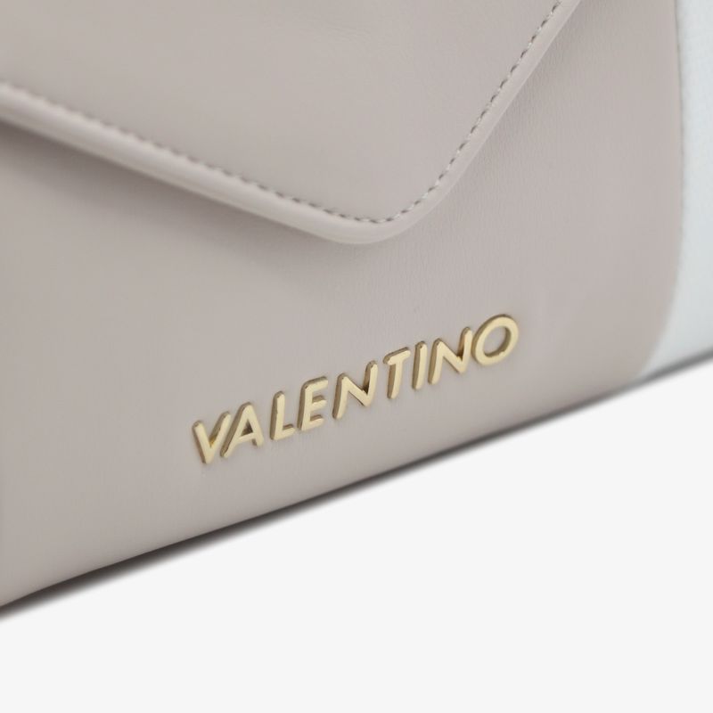 Pochette Apple Multicolor Beige by Mario Valentino