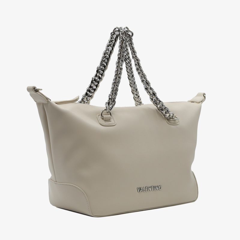 Borsa a Mano E tracolla Pretty Gin Beige by Mario Valentino