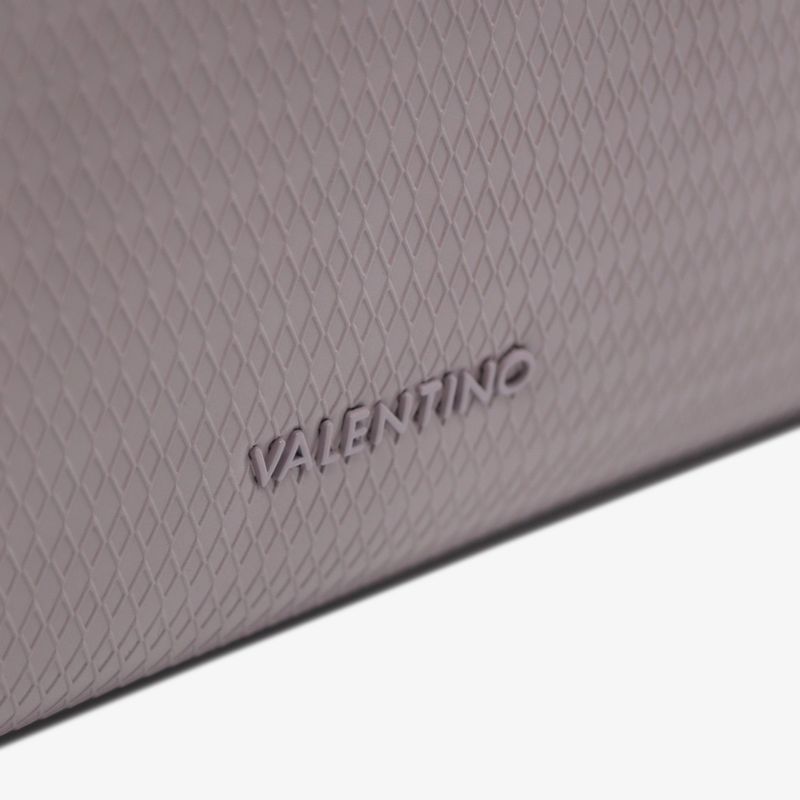 Shopping Bag Colada Lilla By Mario Valentino