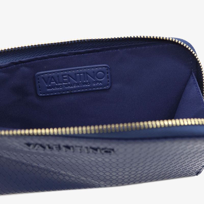 Bustina Portafoglio Colada Blu By Mario Valentino