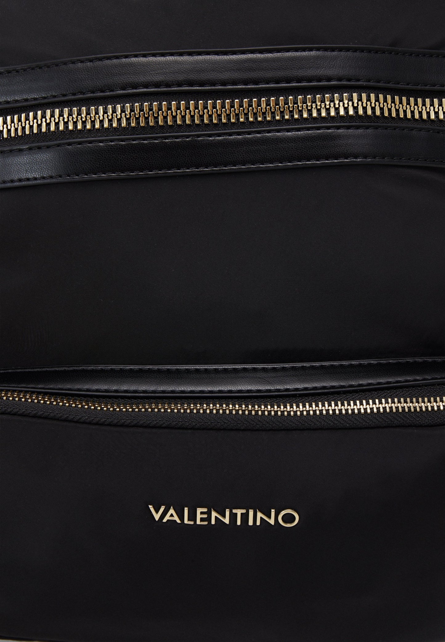Zaino Mario Valentino OLMO Nero tessuto