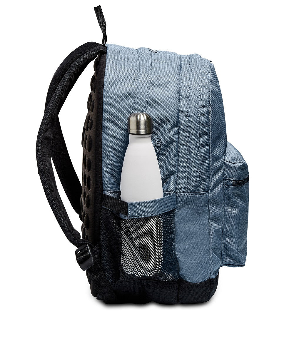 Zaino Doppio Scomparto Fedez for Seven Multicolor Grigio