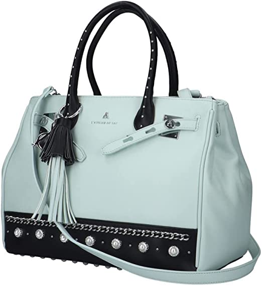 Borsa a Mano Daphne Love Nest menta by Pash Bag