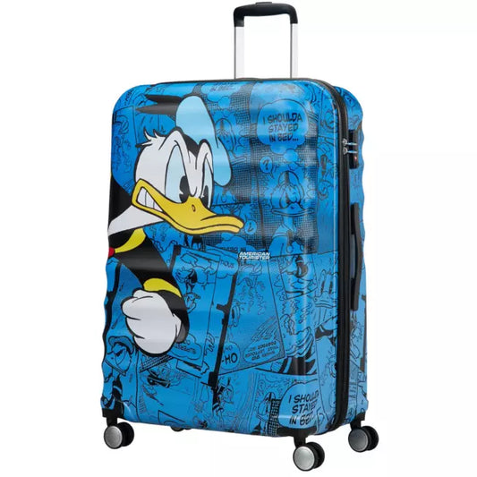 Trolley Paperino Donald Duck 77cm American Tourister