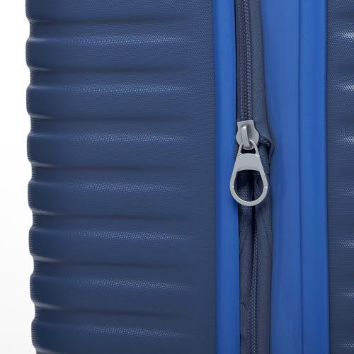 Trolley Cabina Espandibile Vega Blu 55x40x20/25 cm