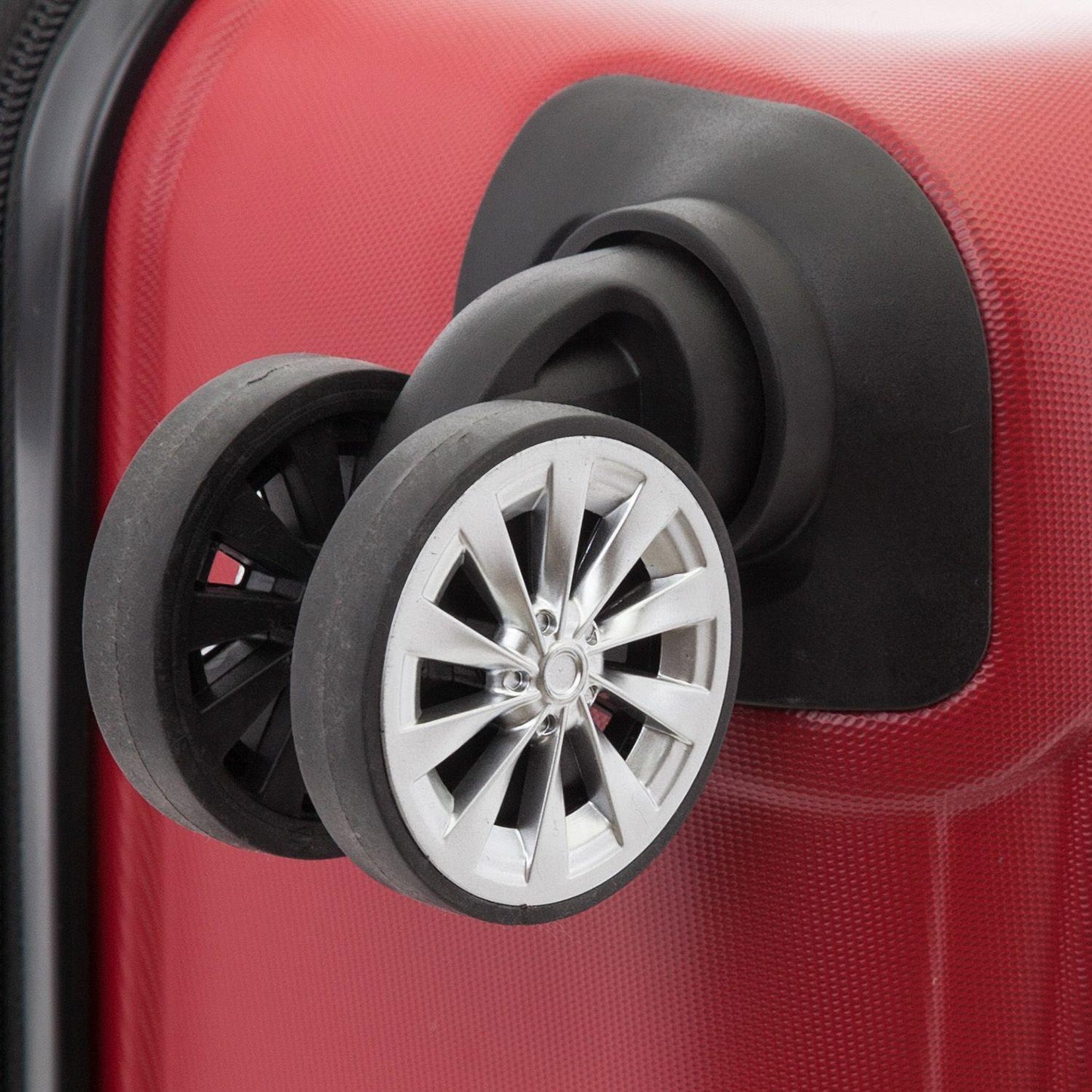 Trolley Cabina Houston Roncato Quattro Ruote Modo Rosso