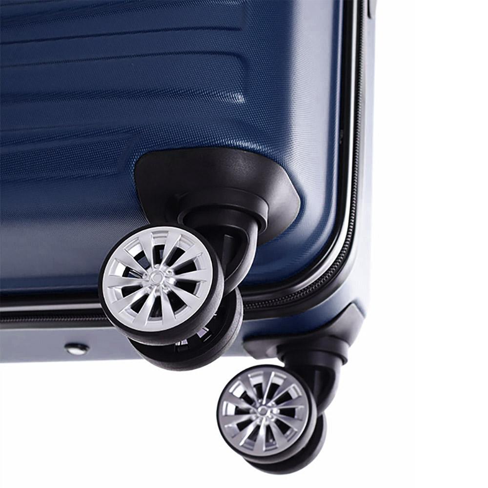 Trolley Cabina Houston Roncato Quattro Ruote Modo Blu