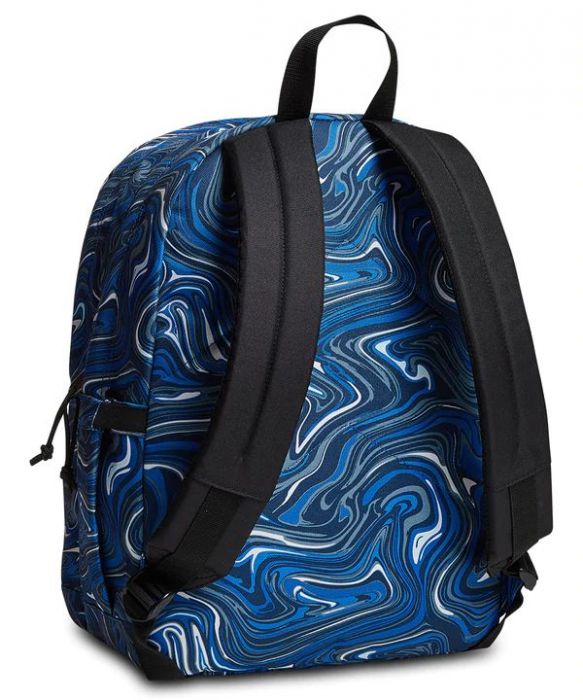 Zaino scuola Invicta Jelek Fantasy Blue Art 38 Litri