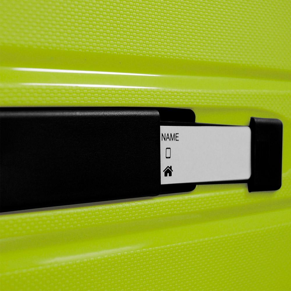 Bagaglio a Mano 55x40x20 cm Starlight 2.0 Lime Roncato