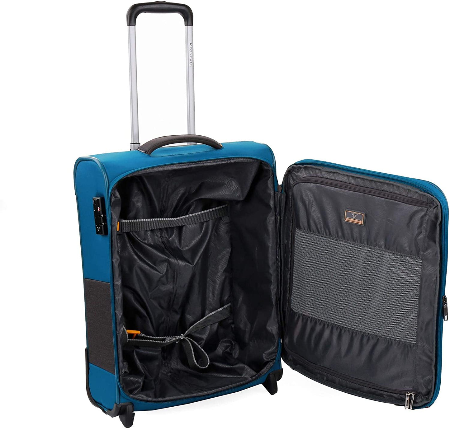 Trolley Cabina Roncato Hyper Blu Espandibile