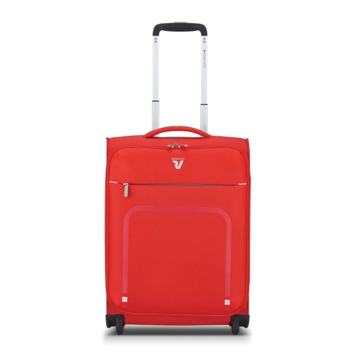 Trolley Bagaglio Cabina RONCATO Lite Plus Rosso 55cm Ruote 1,4kg