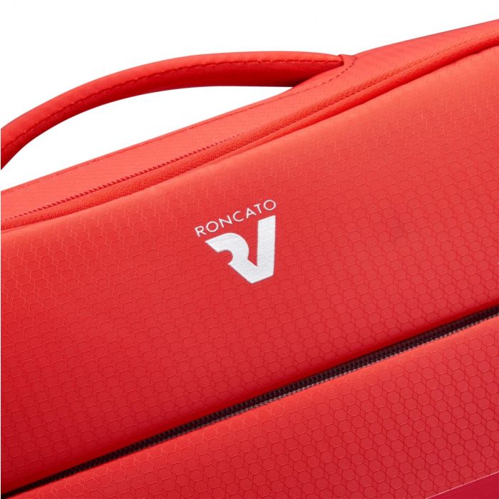 Trolley Bagaglio Cabina RONCATO Lite Plus Rosso 55cm 2 Ruote 1,4kg