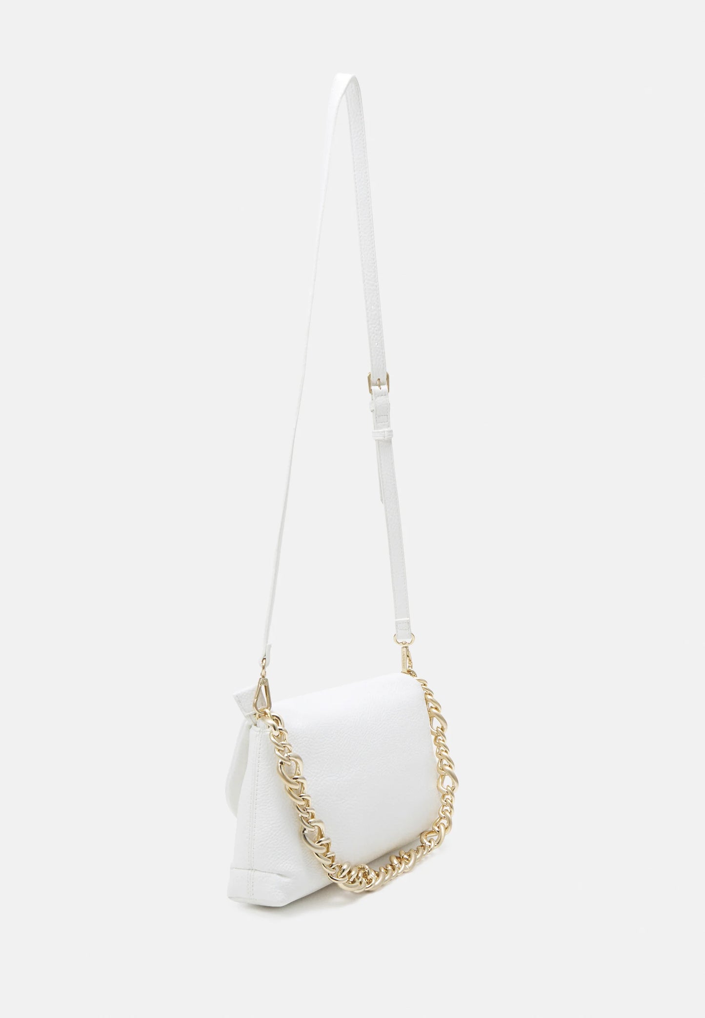 Borsa A Spalla Fiore Bianca