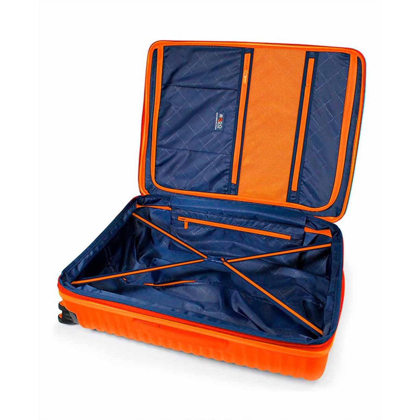 Trolley Cabina Espandibile 4 ruote 55x40x20/25 Arancio