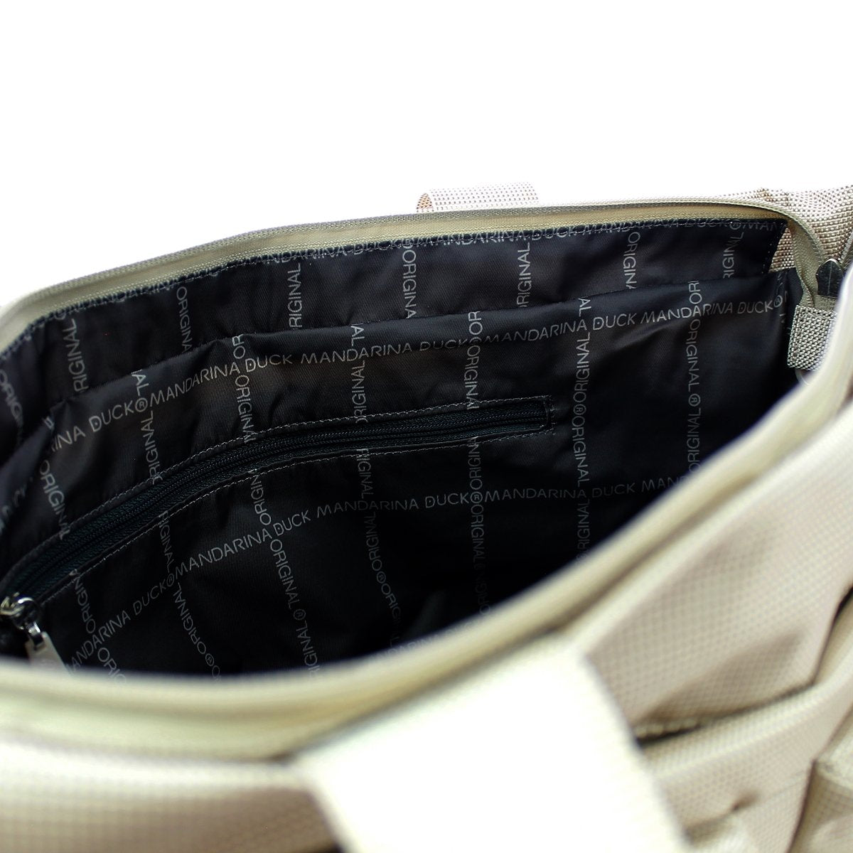 Shopper Porta Pc 15'' Md20 Off White by Mandarina Duck