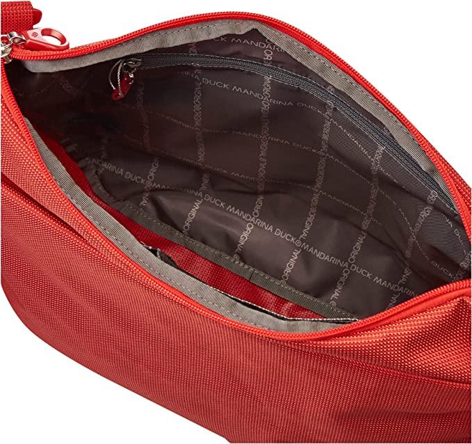 Borsa a Tracolla Hobo Rosso Salsa Mandarina Duck MD20