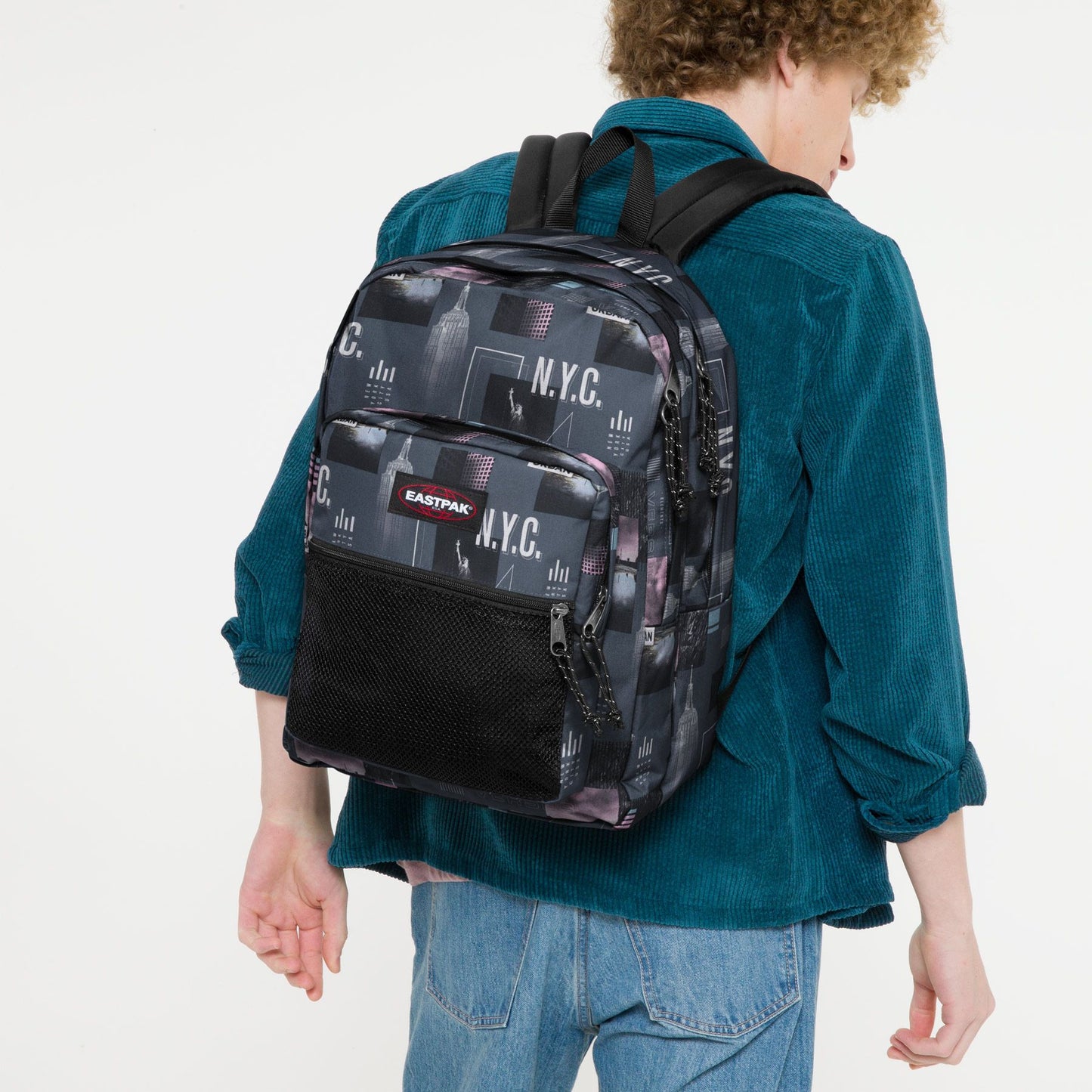 Zaino Pinnacle Shapes Grey Eastpak