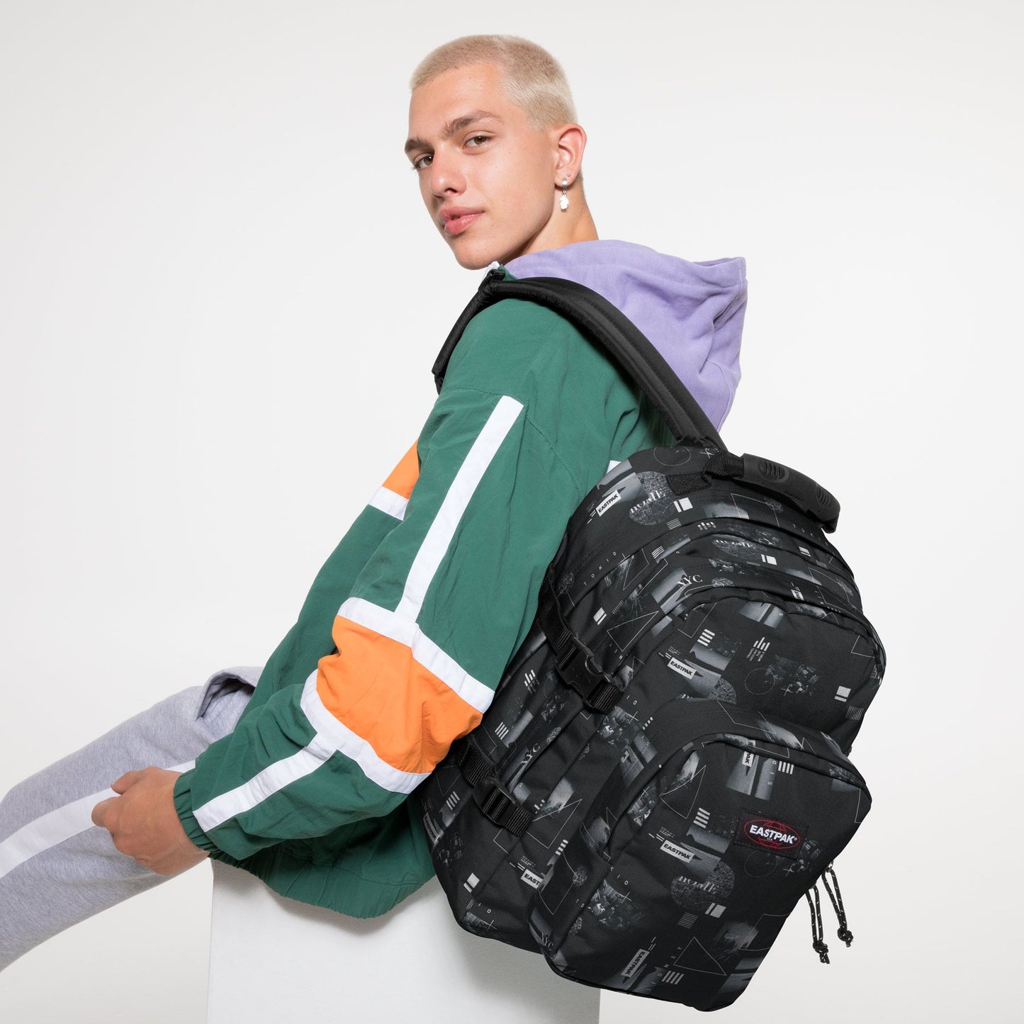 Zaino Provider Shapes Black porta PC 15''