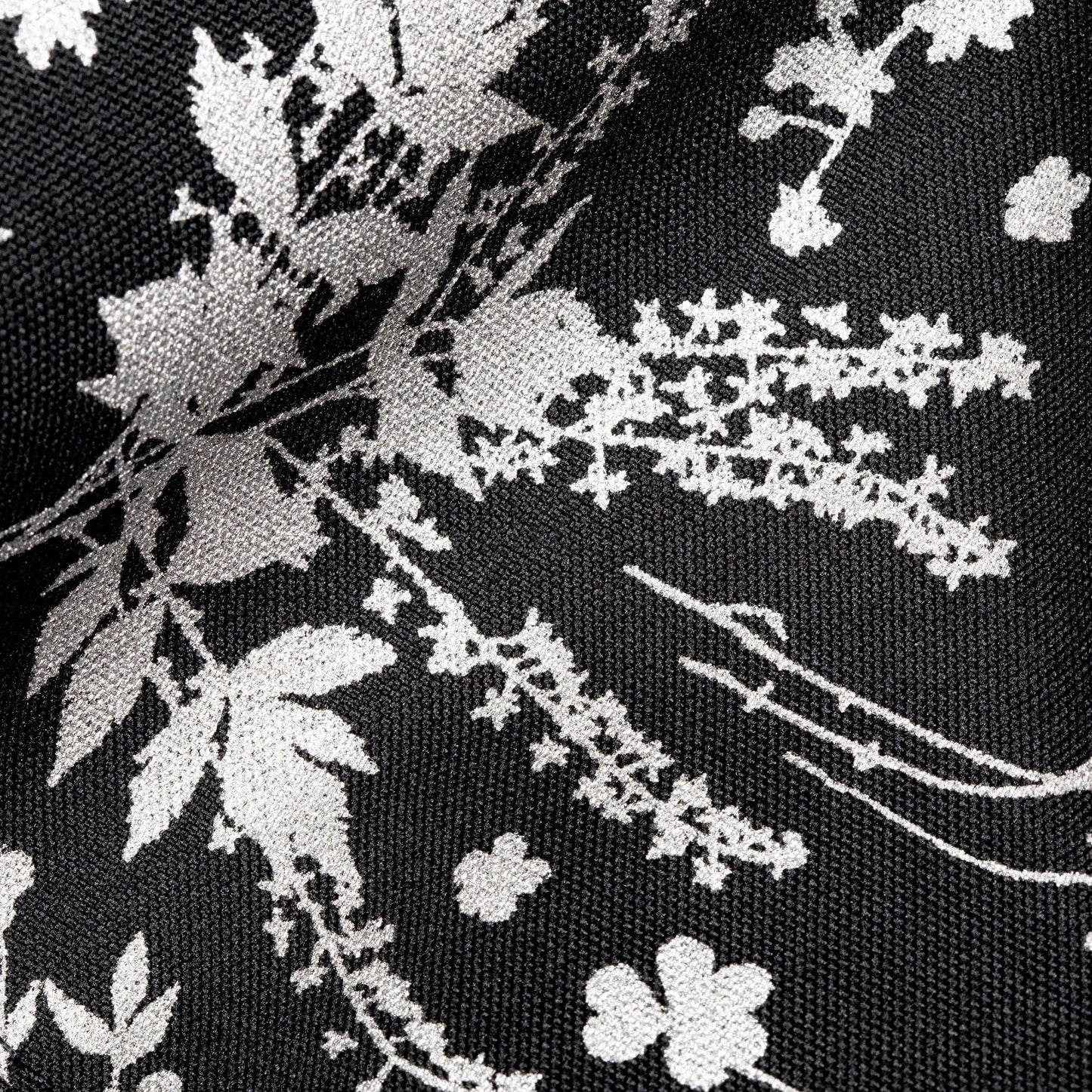 Astuccio Oval Silgle Bloom Silver