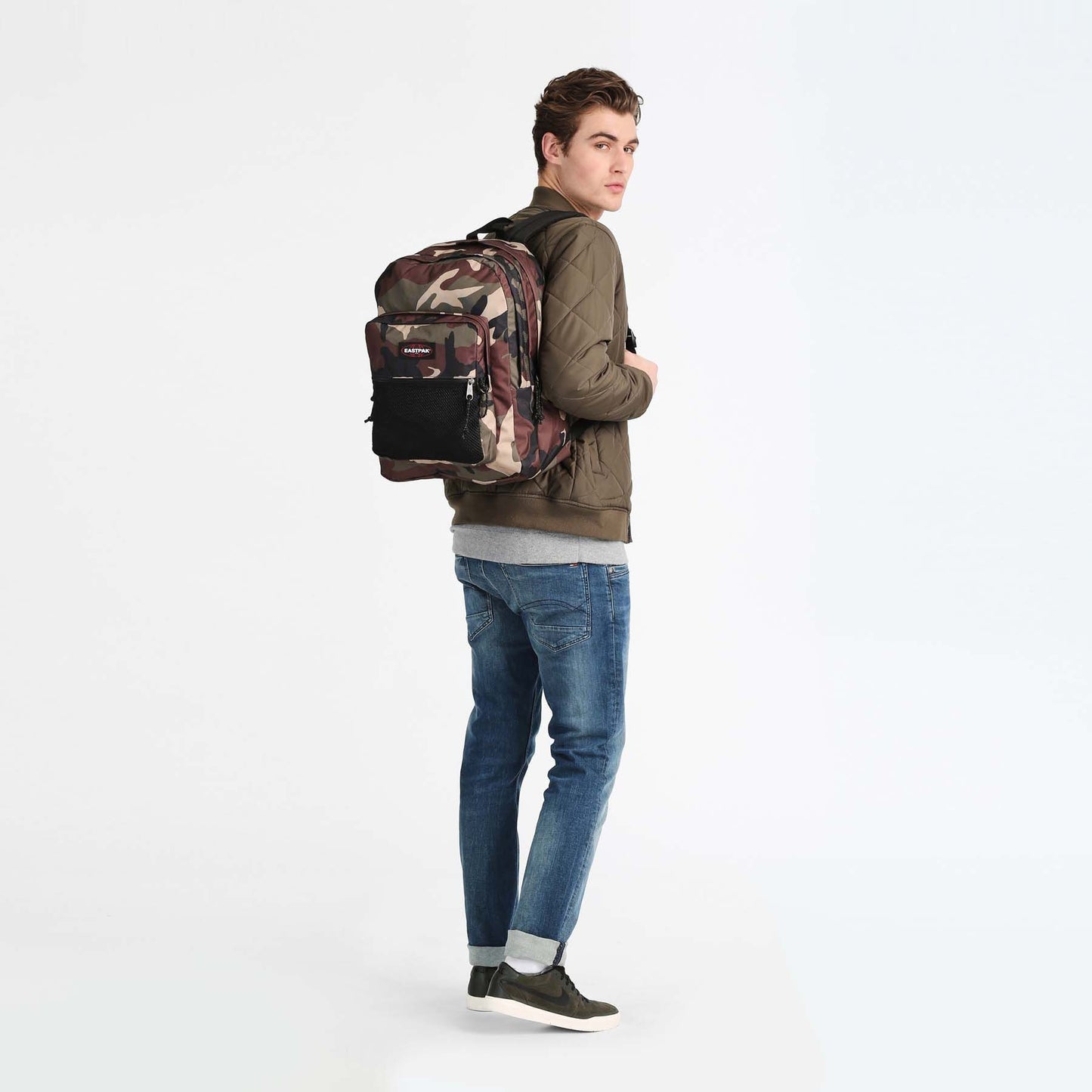 Zaino Pinnacle Camo Mimetico Eastpak 38 Litri