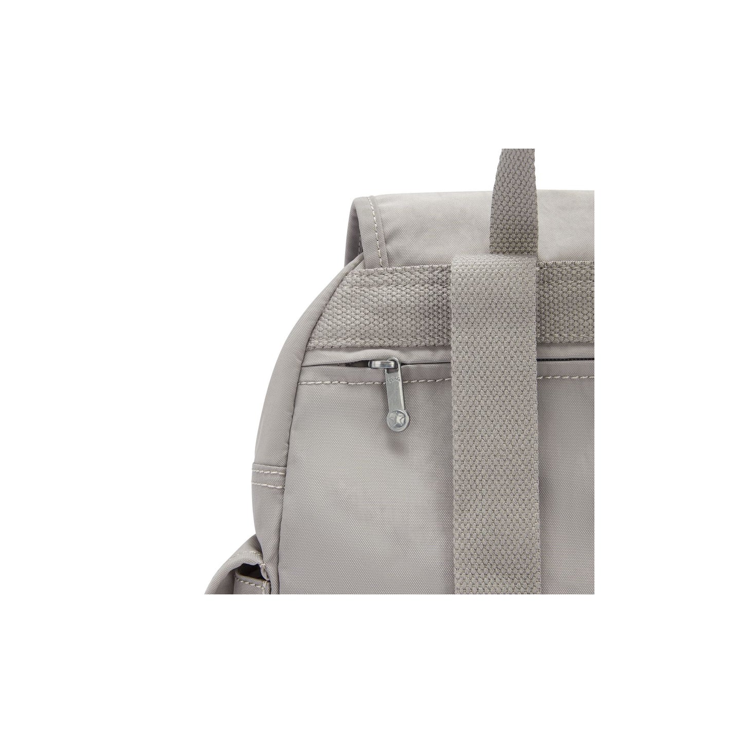 Zaino City Pack S Grey Gris By Kipling