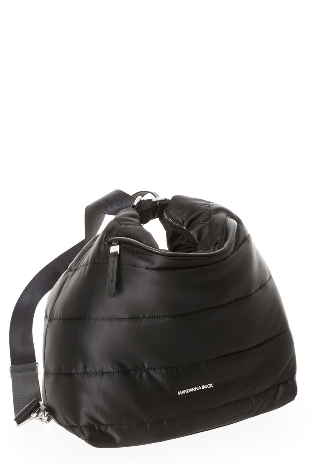 Zaino Borsa Cocoon Nero Mandarina
