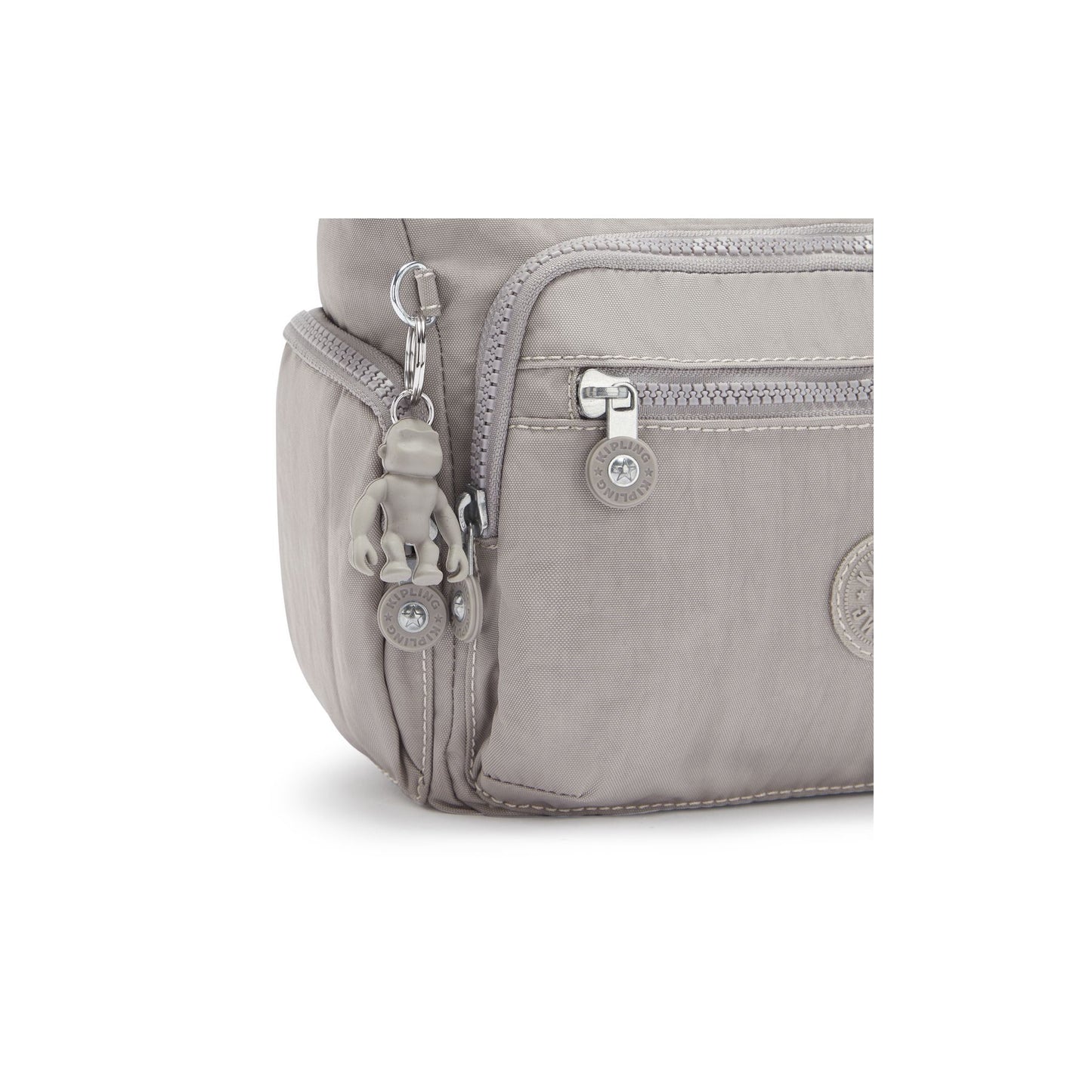 Borsa Gabbie S Grey Gris by Kipling Media