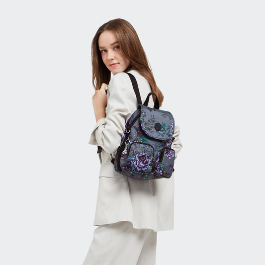 Zaino Firefly Up Dream Flower By Kipling