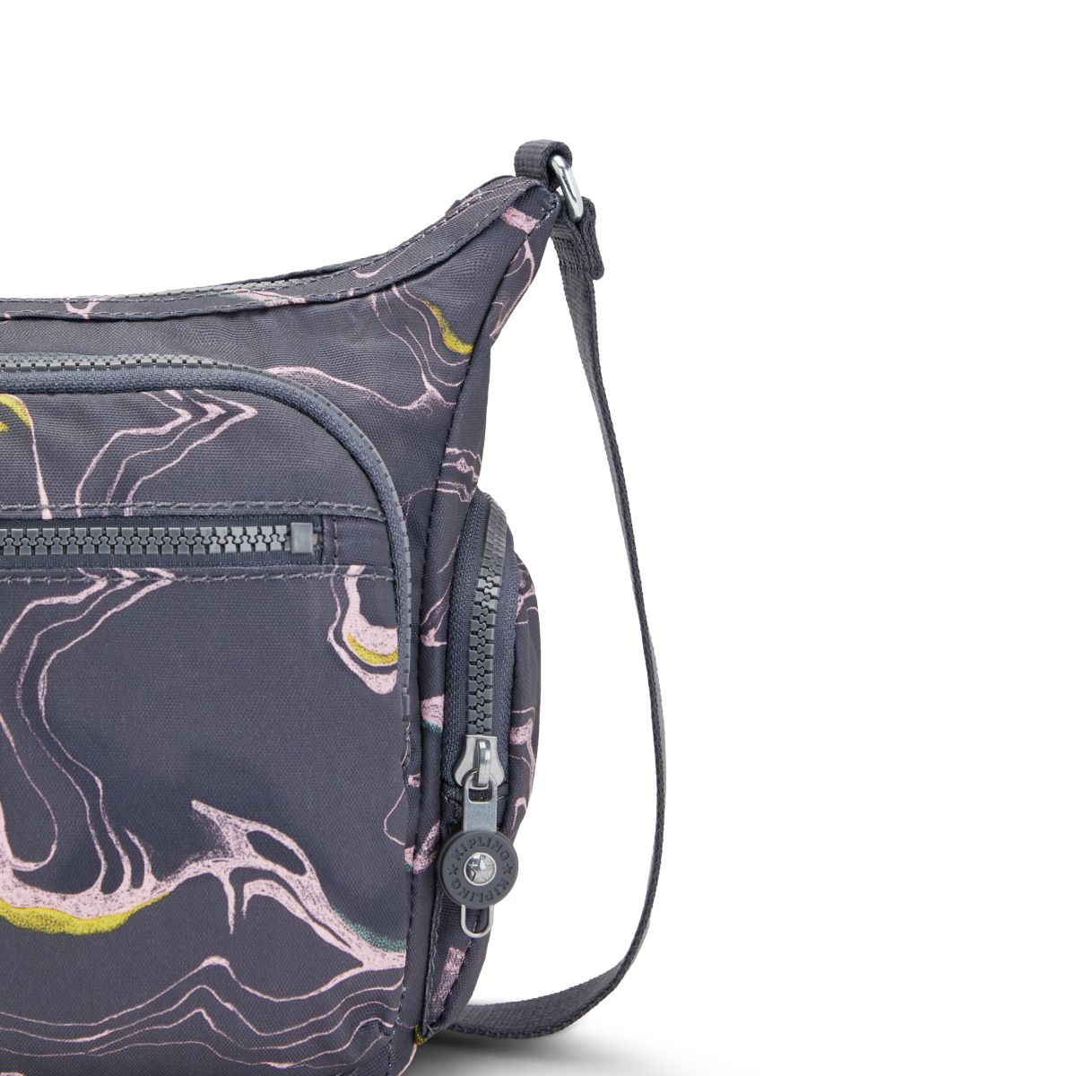 Borsa a Tracolla Kipling Gabbie Small Soft Marble