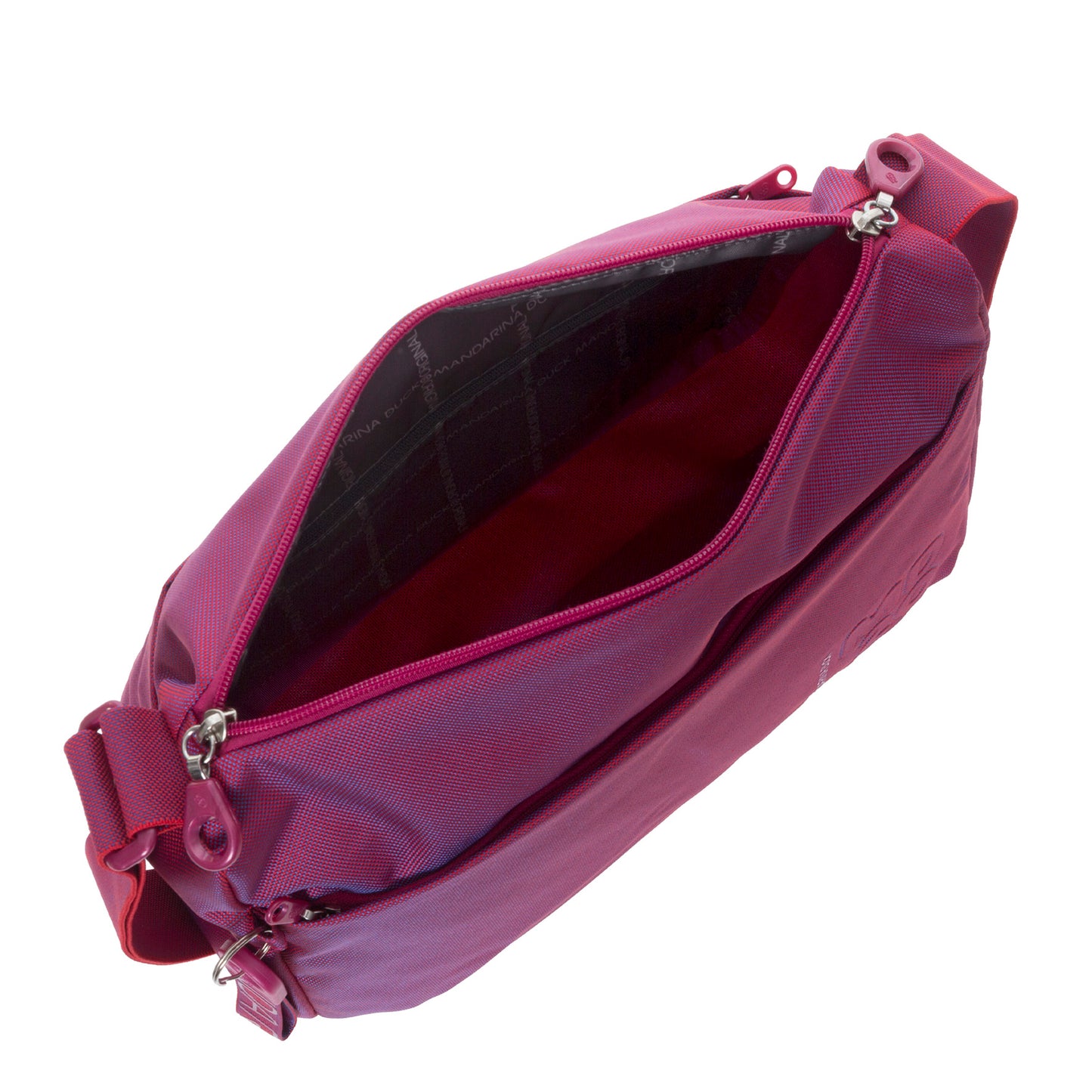 MD 20 Borsa a Tracolla Fuchsia Red By Mandarina Duck