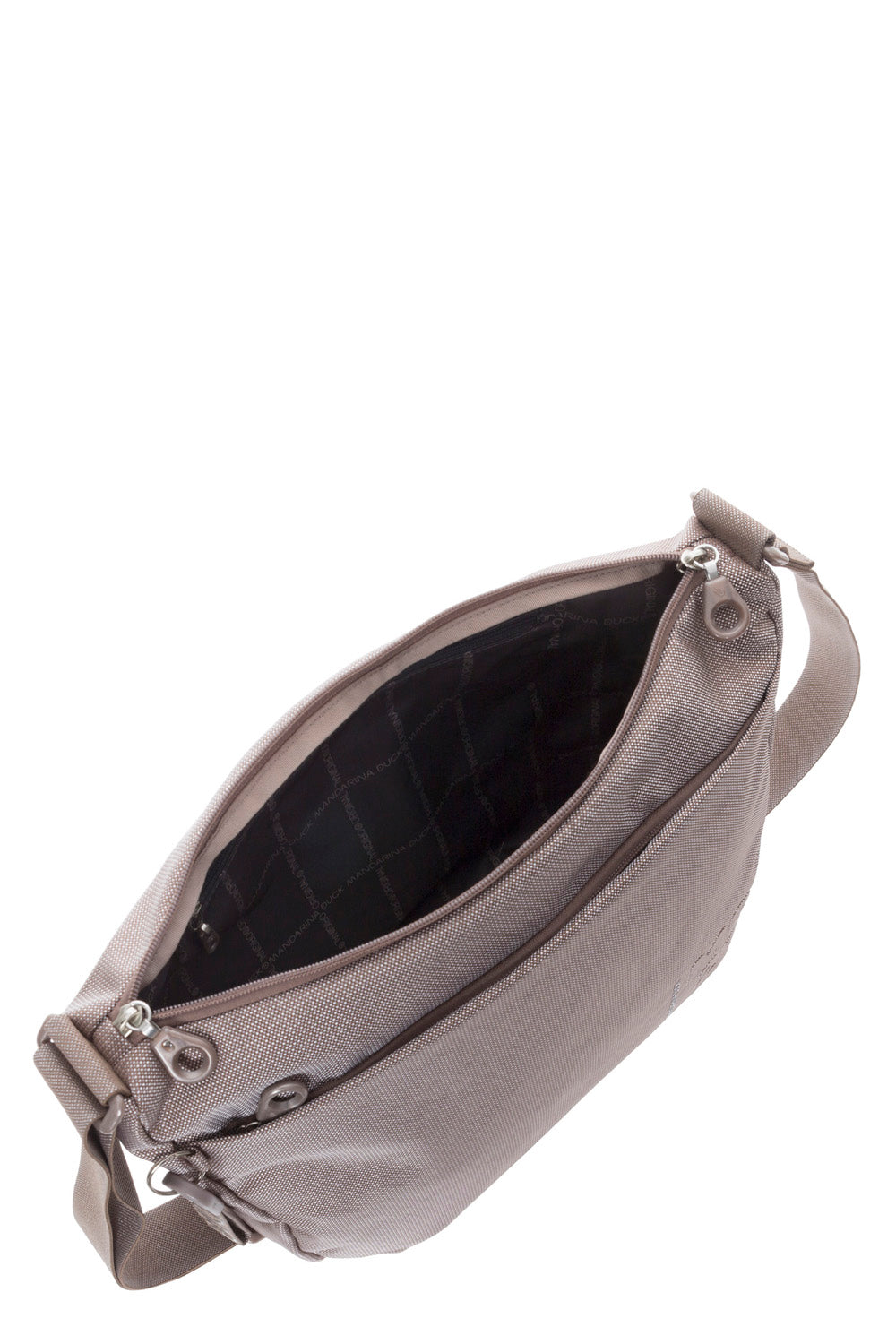 Borsa A Tracolla Md20 Taupe By Mandarina
