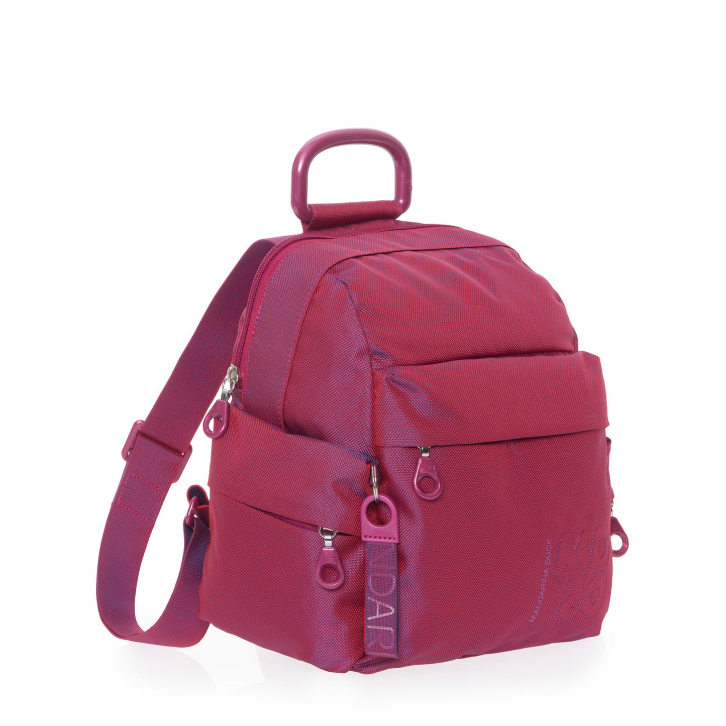 MD 20 Zaino Fuchsia Cerise medio By Mandarina Duck