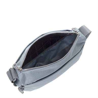 MD LUX Borsa a Tracolla Regolabile Azzurro