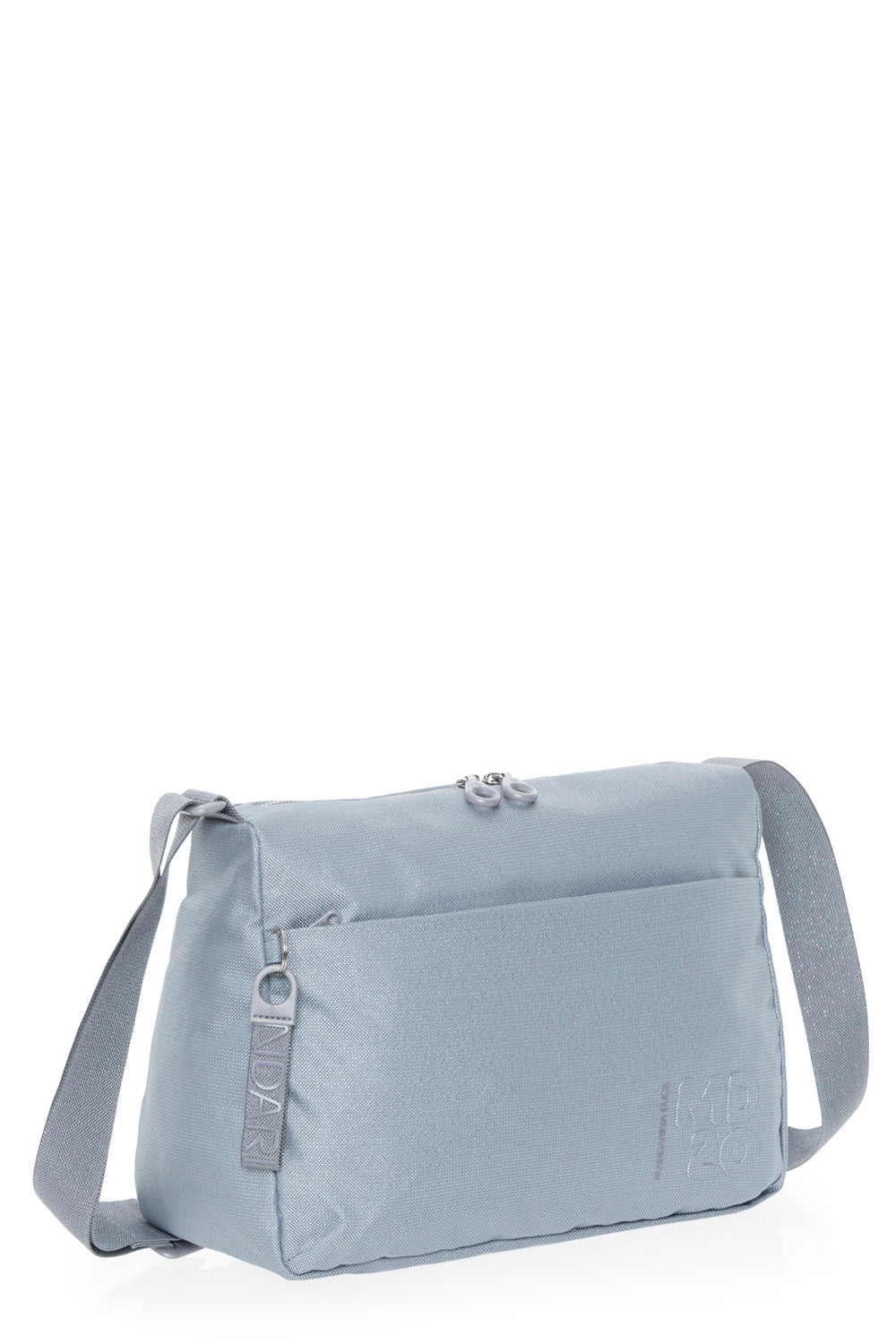 MD Lux Titanio Borsa A tracolla Regolabile Azzurro