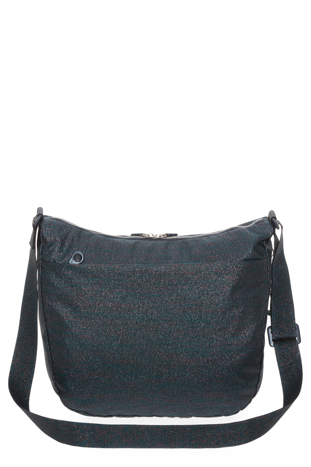 Borsa a Tracolla Grande Md20Lux Black Pearl