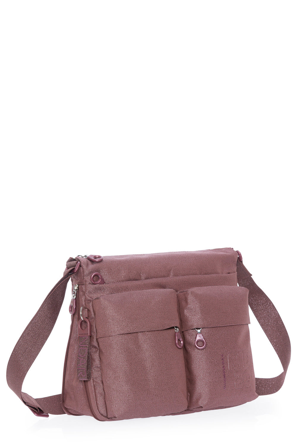 MD20 LUX BORSA a Tracolla Mahogany Pink