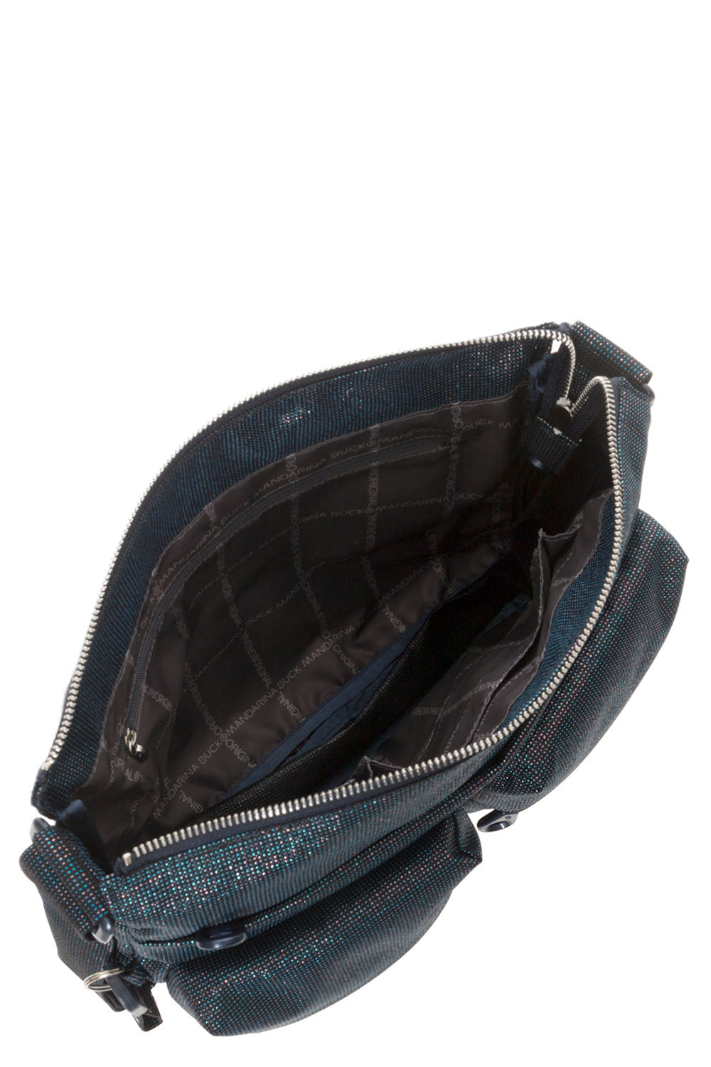 Borsa A Tracolla MD20 LUX Black Pearl Mandarina Duck