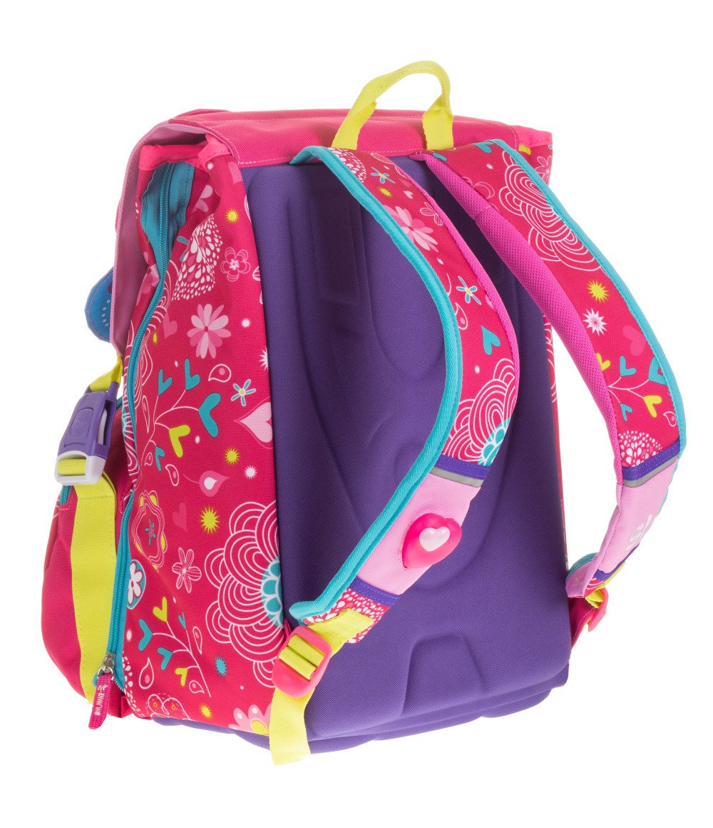 Zaino Seven Girl Sdoppiabile Farfalla per Scuola Elementare