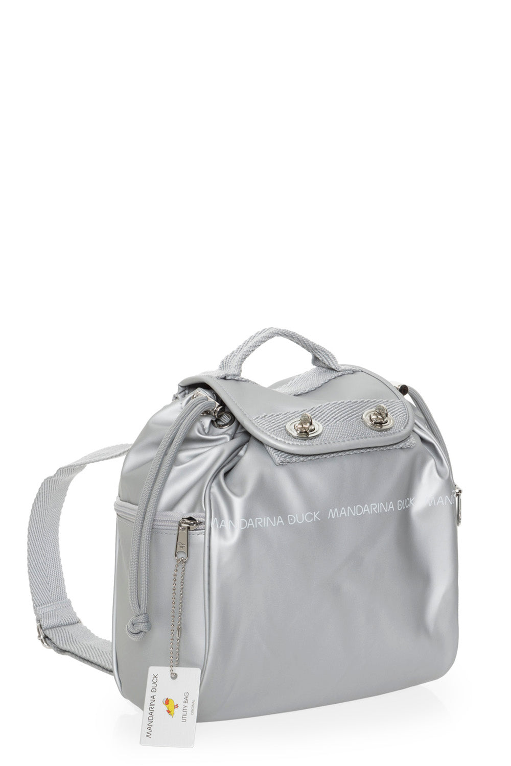 Zaino Utility Piccolo Argento Mandarina Duck