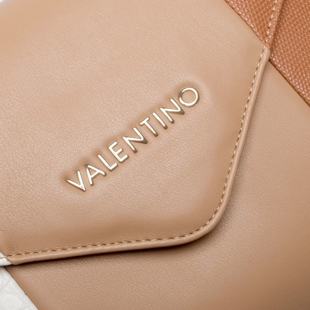 Borsa a Tracolla Apple Cuoio Bicolor Valentino By Mario Valentino