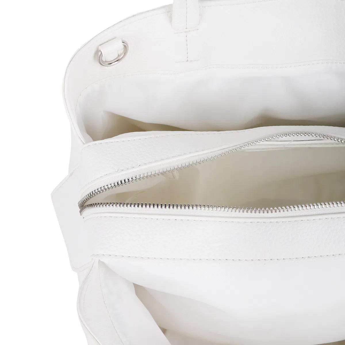 Bauletto Multitasca Branca Bianco Mario Valentino