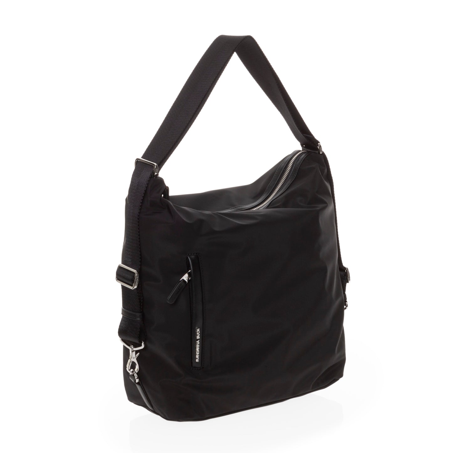 Borsa Zaino Hunter Nera by Mandarina